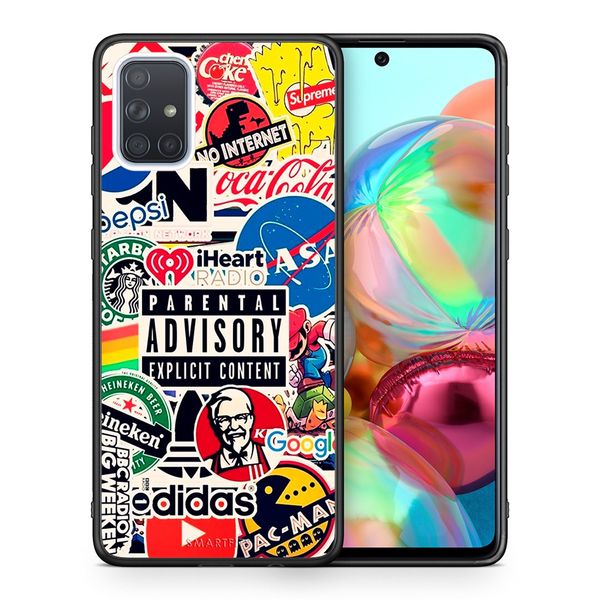 Smartfits Smartfits Parental Advisory - Samsung A71 θήκη
