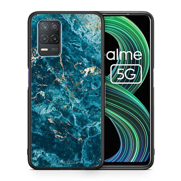 Smartfits Smartfits Marble Blue - Realme 8 5G θήκη