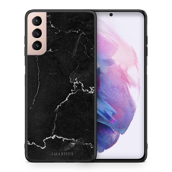 Smartfits Marble Black - Samsung S21+ θήκη