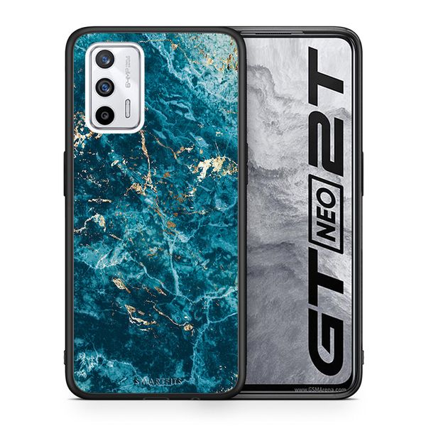 Smartfits Smartfits Marble Blue - Realme GT θήκη