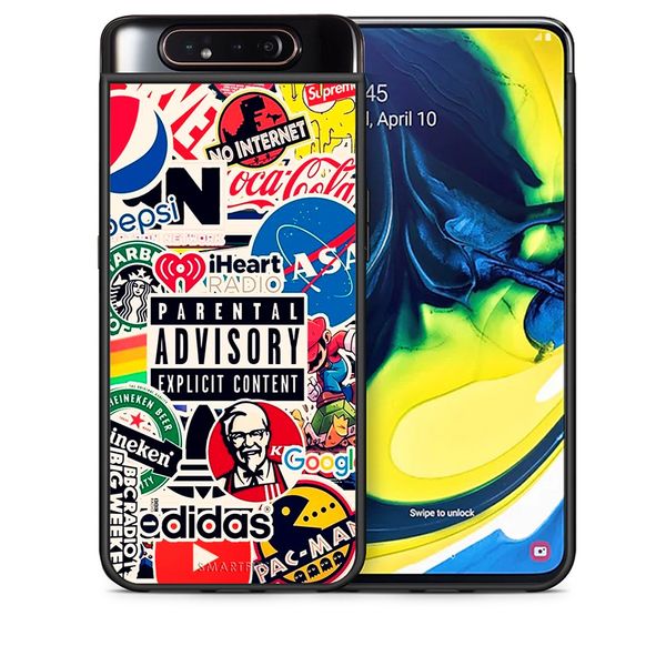 Smartfits Smartfits Parental Advisory - Samsung A80 θήκη