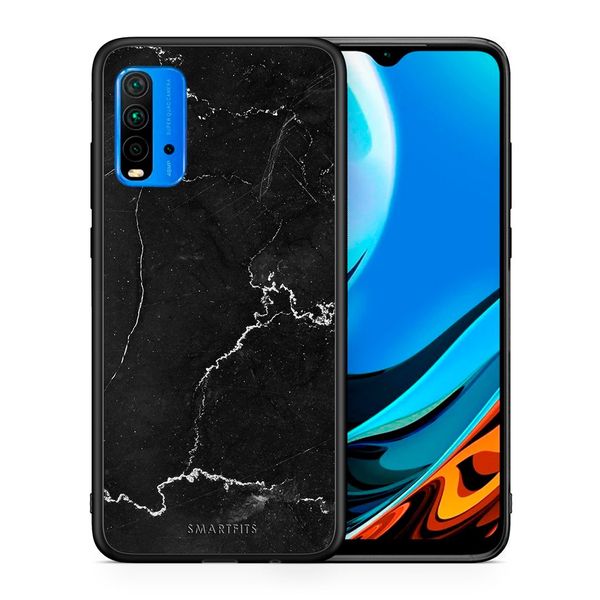 Smartfits Smartfits Marble Black - Xiaomi Redmi 9T/Poco M3 θήκη