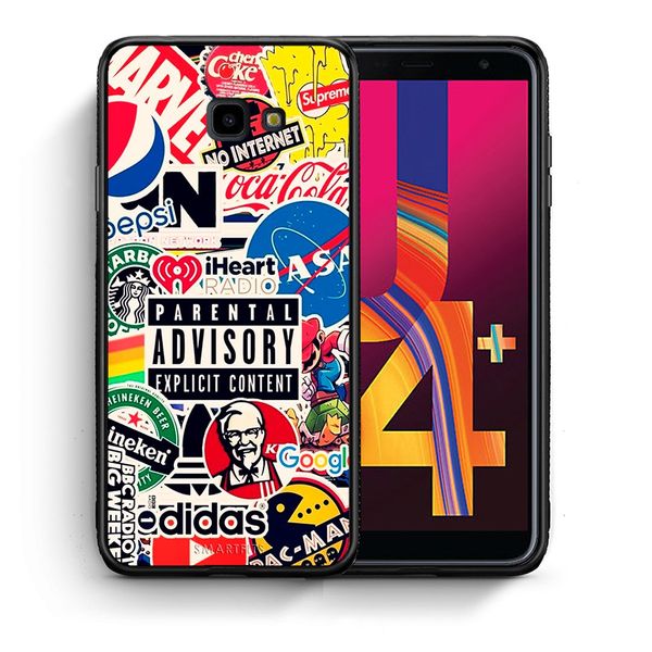 Smartfits Parental Advisory - Samsung J4+ θήκη