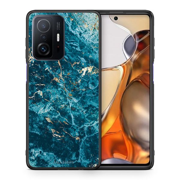 Smartfits Smartfits Marble Blue - Xiaomi 11T/11T Pro θήκη