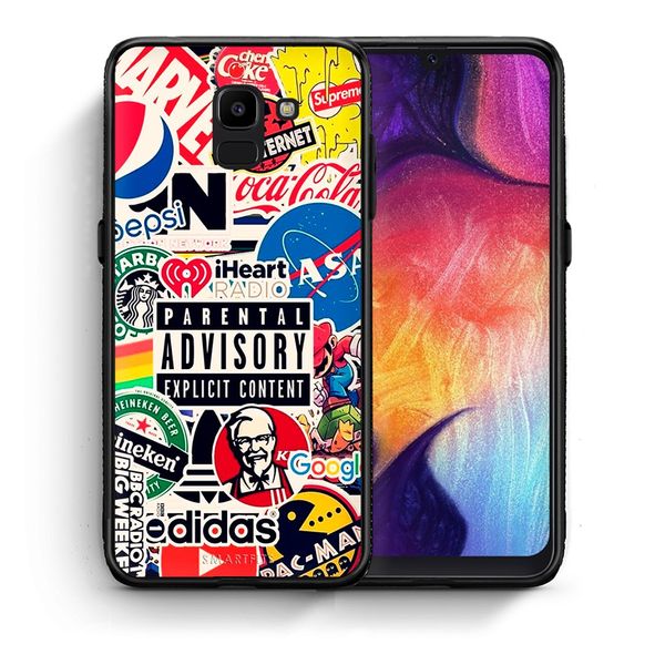 Smartfits Smartfits Parental Advisory - Samsung J6 θήκη