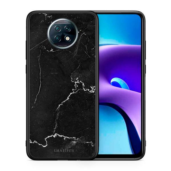 Smartfits Smartfits Marble Black - Xiaomi Redmi Note 9T θήκη