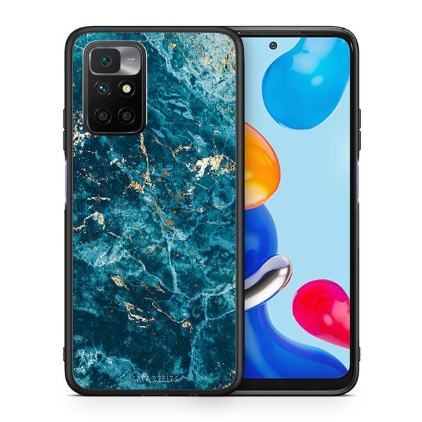 Smartfits Smartfits Marble Blue - Xiaomi Redmi 10 θήκη