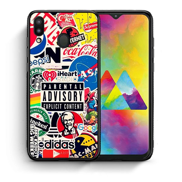 Smartfits Parental Advisory - Samsung M20 θήκη