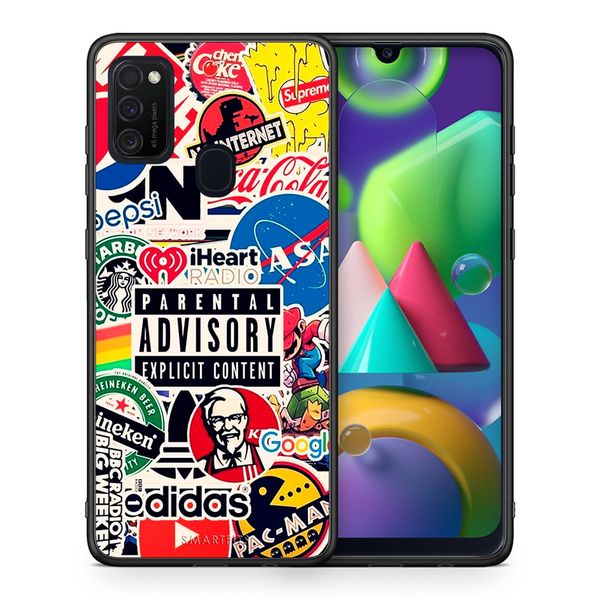 Smartfits Parental Advisory - Samsung M21/M31 θήκη
