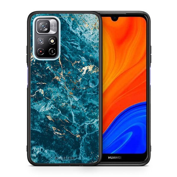 Smartfits Smartfits Marble Blue - Xiaomi Poco M4 Pro 5G θήκη