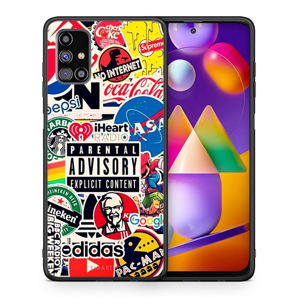 Smartfits Smartfits Parental Advisory - Samsung M31s θήκη