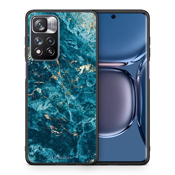 Smartfits Smartfits Marble Blue - Xiaomi Redmi Note 11 Pro+ θήκη