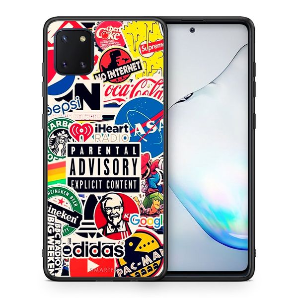 Smartfits Smartfits Parental Advisory - Samsung Note 10 Lite θήκη