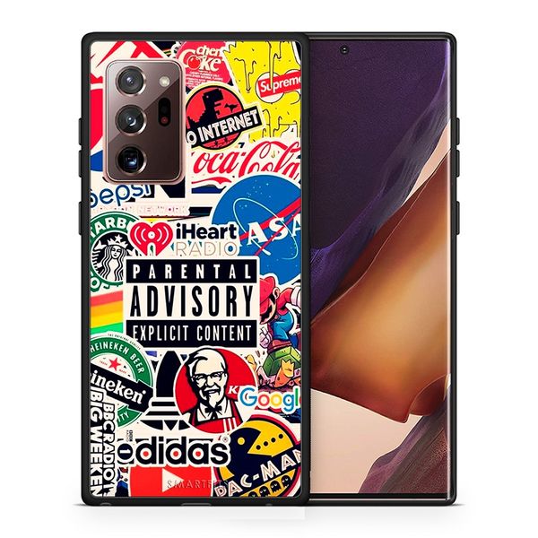Smartfits Smartfits Parental Advisory - Samsung Note 20 Ultra θήκη