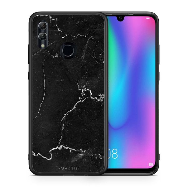 Smartfits Marble Black - Honor 10 Lite θήκη