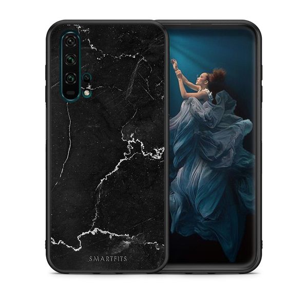 Smartfits Marble Black - Honor 20 Pro θήκη
