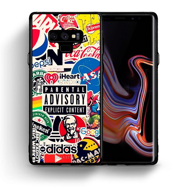 Smartfits Smartfits Parental Advisory - Samsung Note 9 θήκη