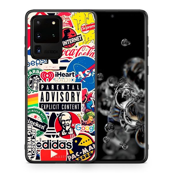 Smartfits Smartfits Parental Advisory - Samsung S20 Ultra θήκη