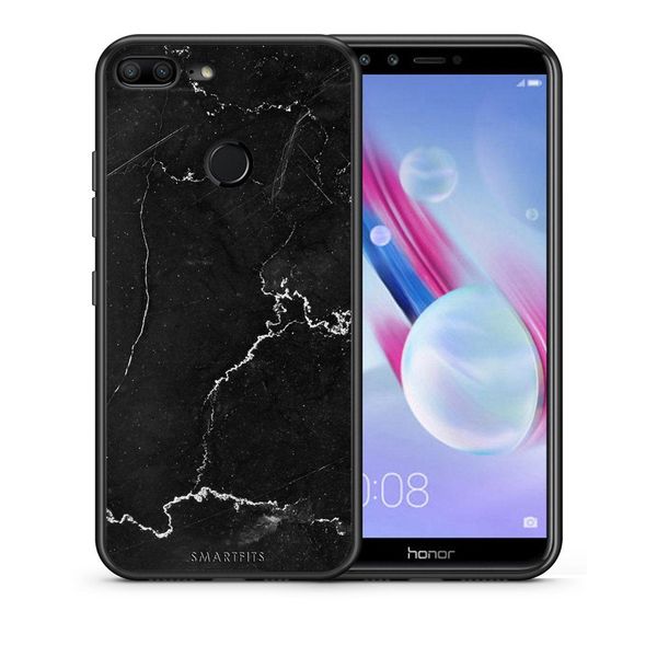 Smartfits Marble Black - Honor 9 Lite θήκη