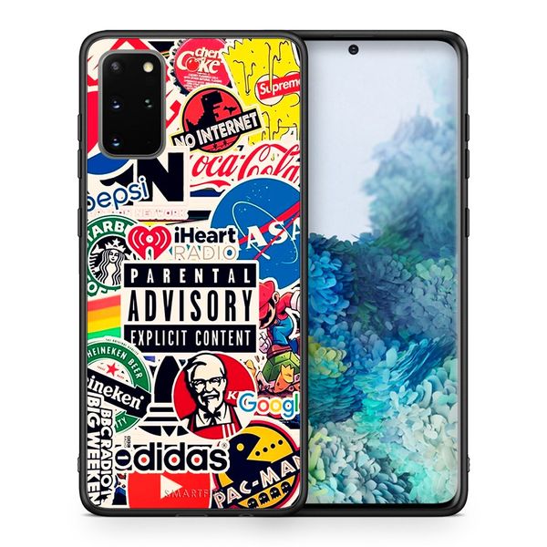 Smartfits Smartfits Parental Advisory - Samsung S20+ θήκη
