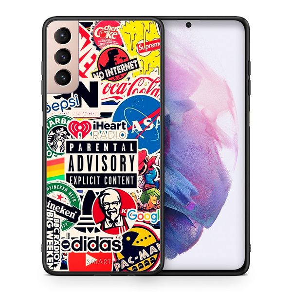 Smartfits Parental Advisory - Samsung S21+ θήκη