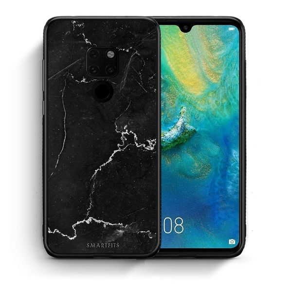 Smartfits Smartfits Marble Black - Huawei Mate 20 θήκη