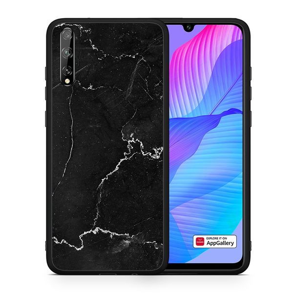 Smartfits Smartfits Marble Black - Huawei P Smart S θήκη