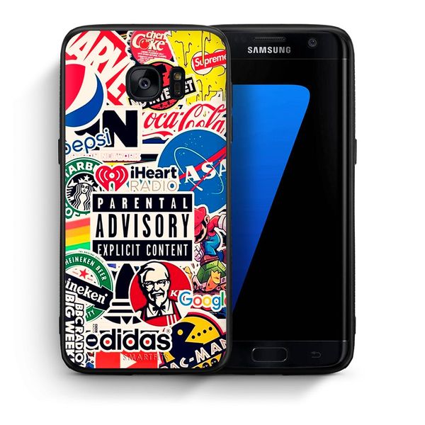 Smartfits Parental Advisory - Samsung S7 Edge θήκη