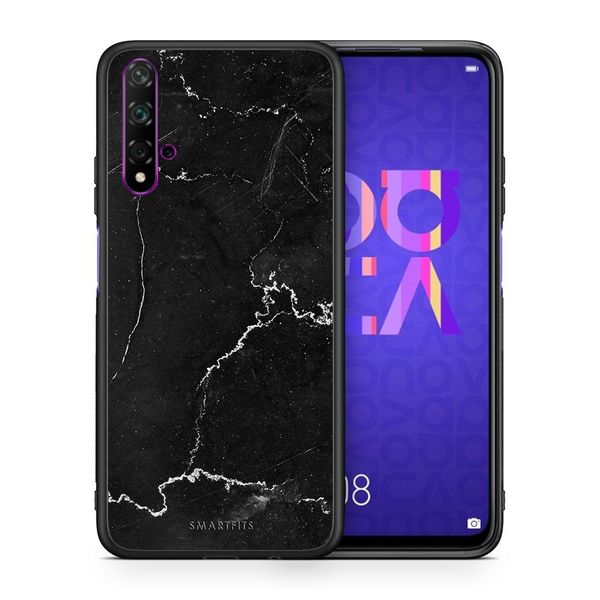 Smartfits Smartfits Marble Black - Huawei Nova 5T/Honor 20 θήκη