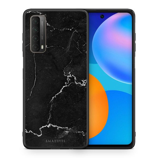 Smartfits Smartfits Marble Black - Huawei P Smart 2021 θήκη