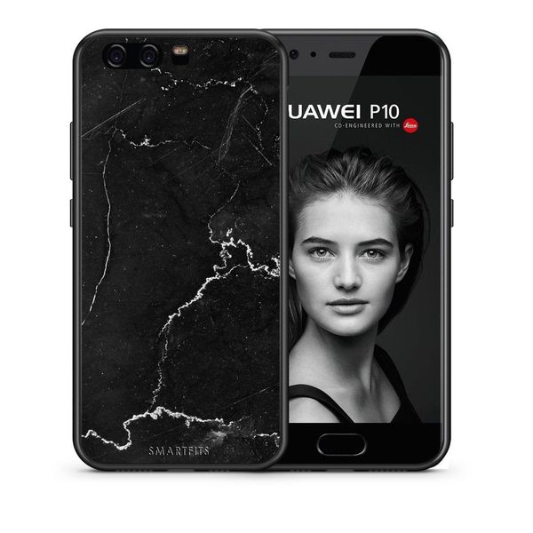 Smartfits Smartfits Marble Black - Huawei P10 θήκη
