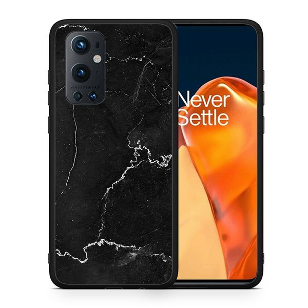 Smartfits Smartfits Marble Black - OnePlus 9 Pro θήκη