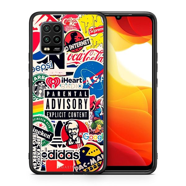 Smartfits Smartfits Parental Advisory - Xiaomi Mi 10 Lite θήκη
