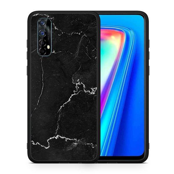 Smartfits Smartfits Marble Black - Realme 7 θήκη