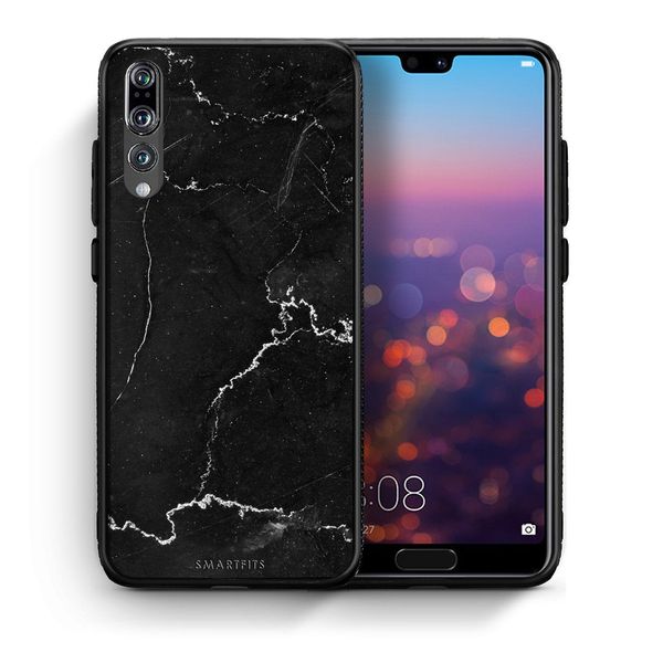 Smartfits Smartfits Marble Black - Huawei P20 Pro θήκη