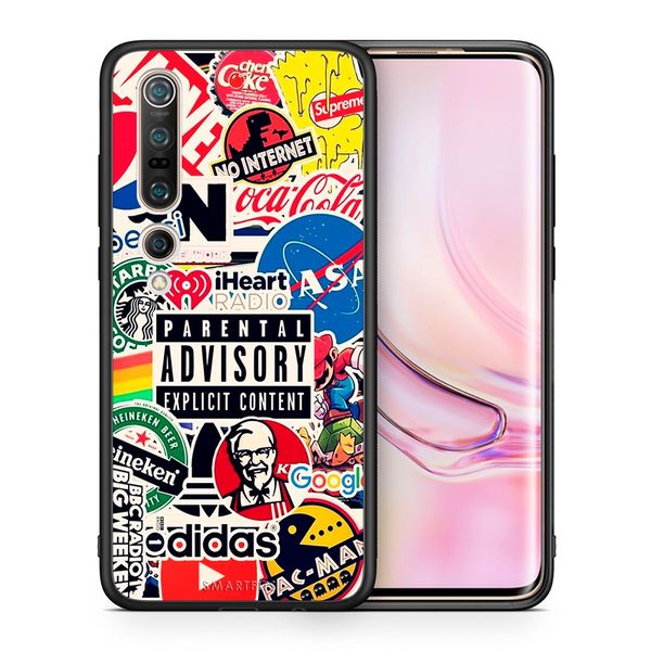 Smartfits Smartfits Parental Advisory - Xiaomi Mi 10 θήκη
