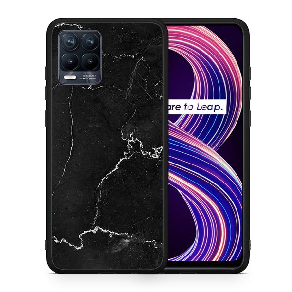 Smartfits Smartfits Marble Black - Realme 8/8 Pro θήκη