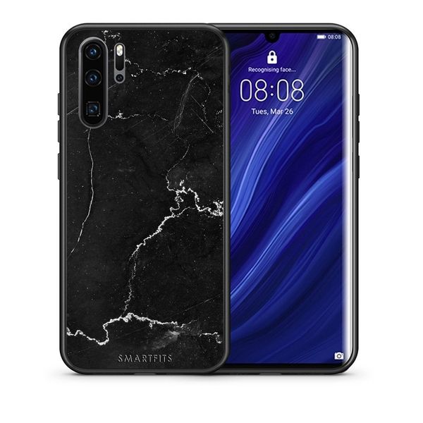 Smartfits Smartfits Marble Black - Huawei P30 Pro θήκη