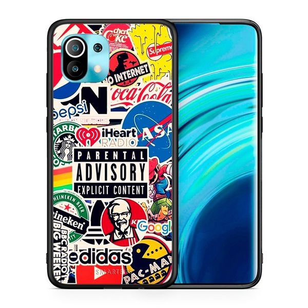 Smartfits Smartfits Parental Advisory - Xiaomi Mi 11/11 Pro θήκη
