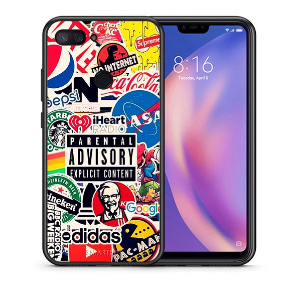Smartfits Smartfits Parental Advisory - Xiaomi Mi 8 Lite θήκη