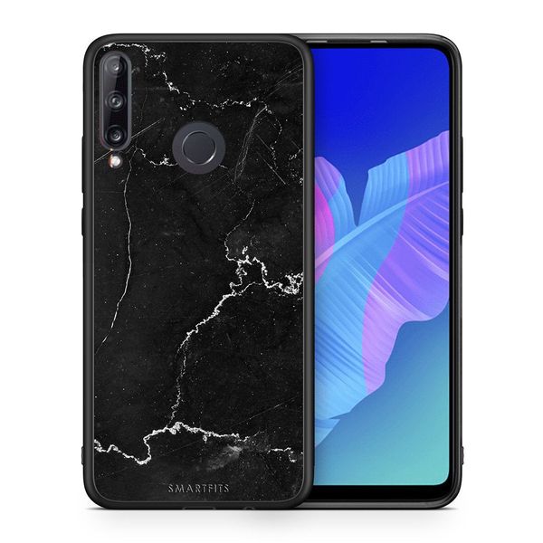 Smartfits Smartfits Marble Black - Huawei P40 Lite E θήκη