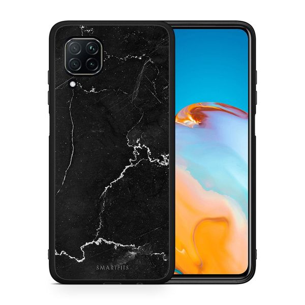 Smartfits Smartfits Marble Black - Huawei P40 Lite θήκη