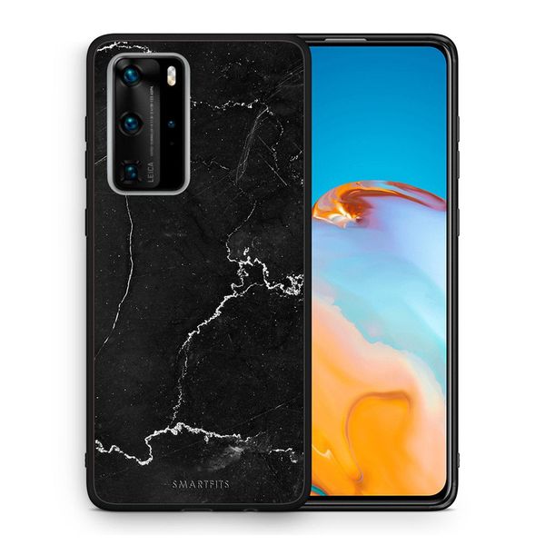 Smartfits Smartfits Marble Black - Huawei P40 Pro θήκη