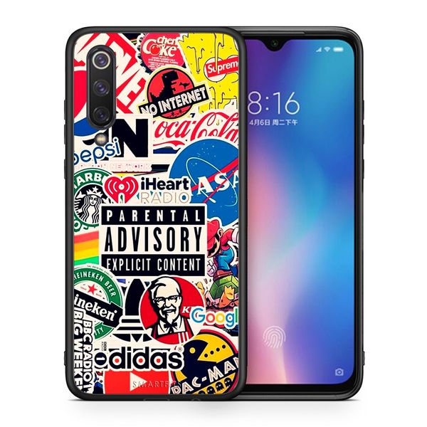 Smartfits Smartfits Parental Advisory - Xiaomi Mi 9 SE θήκη