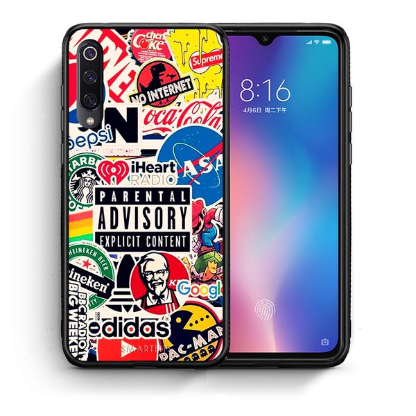 Smartfits Smartfits Parental Advisory - Xiaomi Mi 9 θήκη