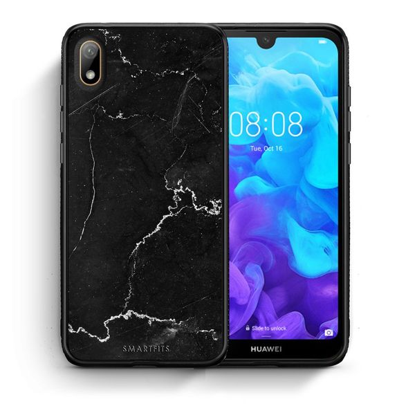 Smartfits Smartfits Marble Black - Huawei Y5 2019 θήκη