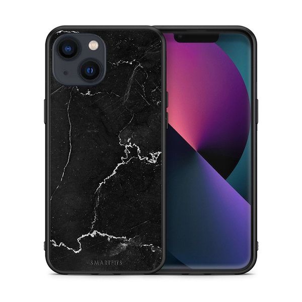 Smartfits Smartfits Marble Black - iPhone 13 θήκη