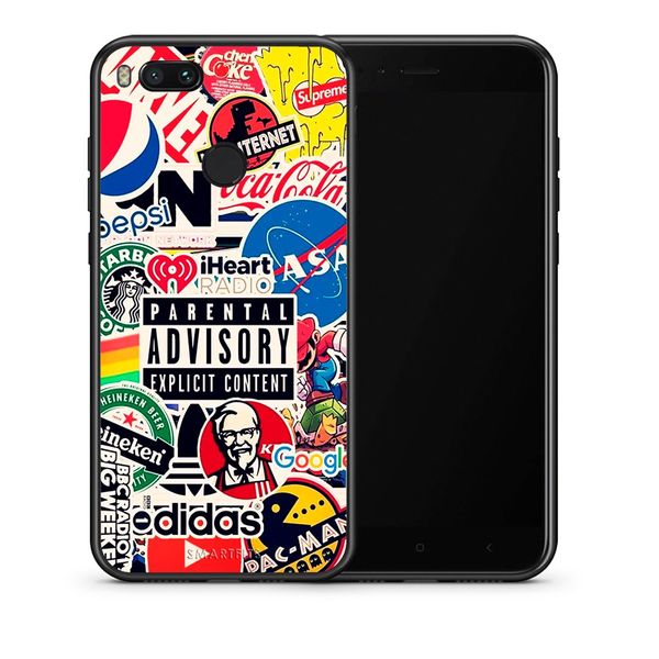 Smartfits Smartfits Parental Advisory - Xiaomi Mi A1 θήκη