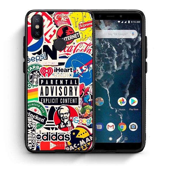 Smartfits Smartfits Parental Advisory - Xiaomi Mi A2 θήκη