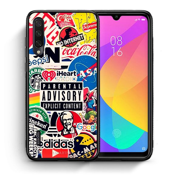 Smartfits Smartfits Parental Advisory - Xiaomi Mi A3 θήκη